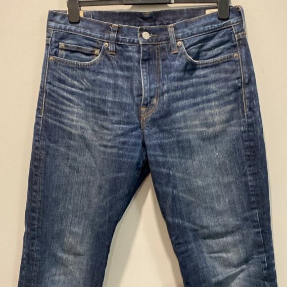 J. Crew Straight Leg Jeans 770 with Classic flannel-lined Size 33 - Picture 13 of 16